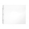 Polysan Plain - Panel bočný 90, 90 cmx59 cm, biela 72714