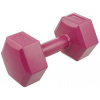 Vinylová činka LIFEFIT 1 x 3 kg, bordová F-CIN-VK30-01