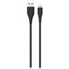 Dátový kábel ColorWay USB - Apple Lightning 2,4 A, 1 m, čierny