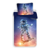 JERRY FABRICS 3D Povlečení Astronaut micro Polyester - mikrovlákno, 140/200, 70/90 cm