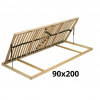 Moravia Comfort Rošt na posteľ DANIEL 5V BVP, 90x200