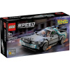 77256 LEGO® SPEED CHAMPIONS Stroj času z filmu Návrat do budúcnosti (77256); 77256