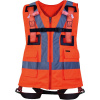 DELTA Delta Plus POSTROJ VO VESTE HAR12GIL - Fluo-Oranžová, XL/XXL Fluo-Oranžová, XL/XXL