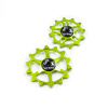 JRC Components kladky prehadzovačky 14/12z. keramické JRC pre Sram Eagle Farba: Svetlo zelená