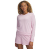 Dámska Mikina UNDER ARMOUR UA RIVAL TERRY CREW 1389659-647 – Ružová