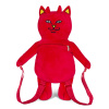 RIPNDIP batoh LORD DEVIL PLUSH BACKPACK - Red