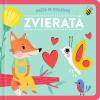 Knižka na pohladenie Zvieratá