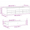 vidaXL Váľanda so zásuvkami bez matraca čierna 90x200 cm - Čierna - 38881-180466