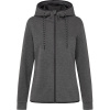 Stedman Mikina Scuba Jacket Women s kapucí, dámská COT055940m8500-anthra heat XS Melír antracit