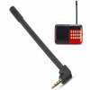 FM RÁDIO ANTÉNA PRE MINI REPRODUKTOR 3.5MM 2dB