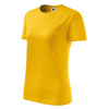 Malfini Classic New T-shirt W MLI-13304 yellow (128259) Black L