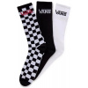 ponožky VANS CLASSIC CREW SOCKS Black/White Checkerboard 42.5-47