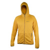 Warmpeace Mikina so zipsom Garnet, gold - S