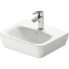 Malé umývadlo DURAVIT DuraStyle Basic sanitárna keramika biela 45 cm 07364500A1