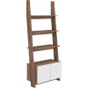 ArtCross Regál RACK 07 | 80-1D Farba: Craft tobaco / craft biely
