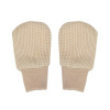 LODGER Dojčenské rukavičky Mittens Ciumbelle Ivory