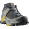 SALOMON Pánske turistické topánky X ULTRA 5 GTX turbulence/monument/spicy mustard - grey Veľkosť EU: 42 2/3