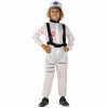 Kostým pre chlapca- Astronaut kostým Cosmonaut White 116-134 cm (Astronaut kostým Cosmonaut White 116-134 cm)
