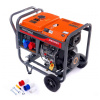 KRAFT&DELE Naftová elektrocentrála 8000W 230/400V s AVR 18174 KD126