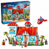 LEGO Disney 43268 Lilo a Stitch a domček na pláži