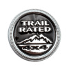 Odznak, Čierna, Trail Rated