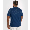 Pánské tričko Venum Snake - Blue navy Velikost: M