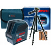 Krížový laser - Cross Laser GLL 2-10 BOSCH + TRIPOOD 105 cm (Krížový laser - Cross Laser GLL 2-10 BOSCH + TRIPOOD 105 cm)