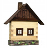 WALACHIA 3D MODEL NA ZLEPENIE DREVENÝ DOMČEK EKO