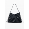 Dámska čierna kabelka Desigual 37 x 29 x 8 cm