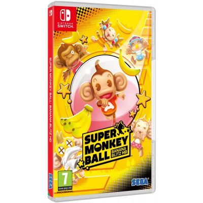 Super Monkey Ball: Banana Blitz HD - Switch