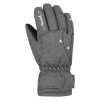 Dievčenské lyžiarské rukavice Reusch ALICE R-TEX® XT - šedá 122/128