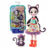 Bábika Enchantimals - Očarovanie Doll Cat Cat a horolezec (Očarovanie Doll Cat Cat a horolezec)