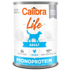 Calibra Dog Life konz. Adult Chicken & Chicken hearts with rice 400 g