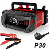 LCD 30A NABÍJAČKA usmerňovača pre akumulátor EFB GEL AGM 12V 24V