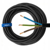 Kábel gumový H07RN-F OnPD 3x2,5 mm2 LINKA 10 m
