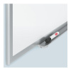 NOBO Smaltovaná magnetická biela tabuľa, hliníkový rám, 90 x 120 cmv