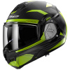 LS2 FF906 ADVANT REVO MATT BLACK HV YELLOW-06 XS