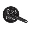 Shimano Stred MT500 175mm 40/30/22z. 10-k. dvojdielny čierny s krytom