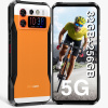 Smartfón DooGee V20s 20 GB / 256 GB 5G oranžový