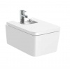 Roca Inspira Závesný bidet, s prepadom, otvor na batériu, biela A357535000