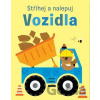 Stříhej a nalepuj: Vozidla - Svojtka&Co.