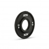 Frakční kotouč urethanový ATX LINE Change Plates PU, 0,5 kg - ČERNÝ