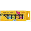 Cadence Akrylové farby 6× 25 ml Žiarivé + akrylový lak