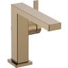 Hansgrohe Tecturis E - Umývadlová batéria, CoolStart, EcoSmart, kefovaný bronz 73021140