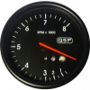 Prídavný budík QSP - Otáčkomer 8000 rpm REV + RECALL