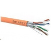 Instalační kabel Solarix STP, Cat6A, drát, LSOH B2ca, cívka 500m SXKD-6A-STP-LSOH-B2ca 26000037