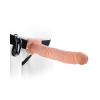 Pipedream Hollow Strap On Flesh Vibrating 11