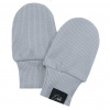 ESITO Dojčenské rukavice rebrované Color Grey Veľ. 62