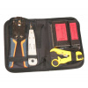 XtendLan XtendLan Kit LAN - profi krimp kleště RJ-45-12-11,10, ořezávač, narážeč, tester