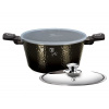Berlingerhaus Kastrol s titanovým povrchem 28 cm Primal Gloss Collection 2 poklice BH-6573